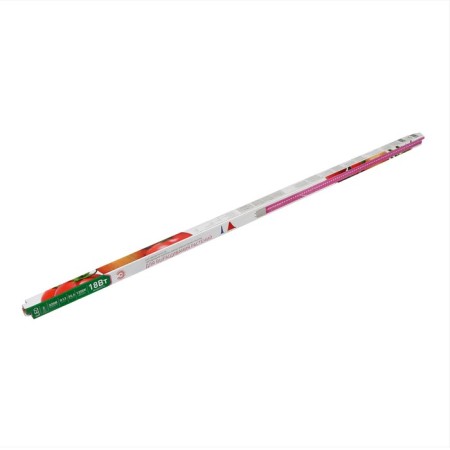 LED phytolamp, 18 watts, 1200 mm, IP20, blue-red spectrum, purple, "era"-3