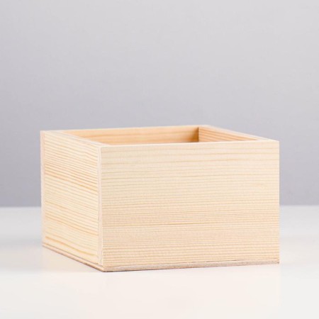 Kashpo wooden "cat" 14.5 × 12.5 × 8.5 cm-2