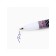 Handle plastic with cap "Brave defender", blue paste, ball 0.5 mm