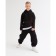 Children's pants Minaku: Basic Line Kids, Black Color, Height 104