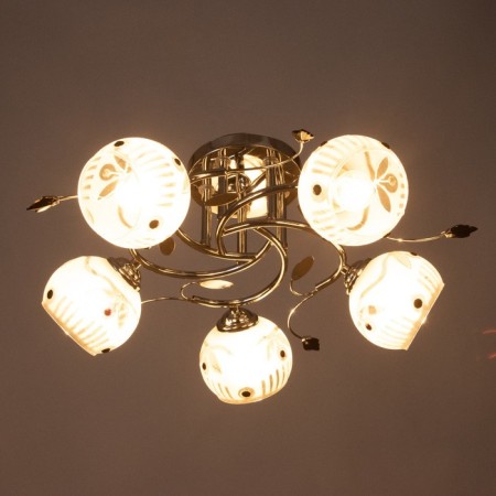 Arten Causenger Service 5x40W E27 Chrome Model: 2600551-2