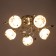 Arten Causenger Service 5x40W E27 Chrome Model: 2600551
