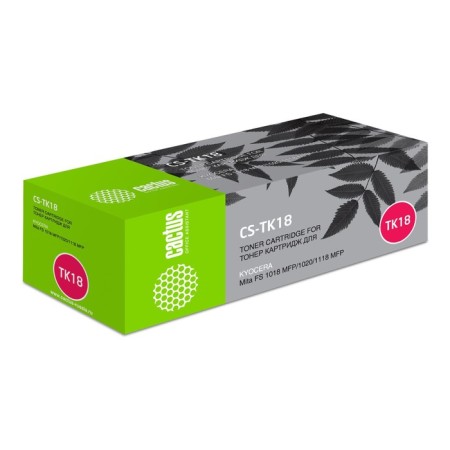 Toner cartridge CACTUS CS-TK18 Black for Kyocera Mita FS 1018/1020/1118 (7200