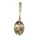 Hook furniture tundra TKD012, two -rod, bronze