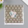 Scrapbooking paper "Montstrika" density 180 grams set 10 pcs 15.5x17 cm