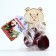 Marmalade with natural cranberries, 80 g (4 pcs. X 20 g).