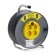 Luazon Lighting Eco extension cord, 4 sockets, 20 m, 10 A, PVS 3x0.75 mm2, with salary, ip20