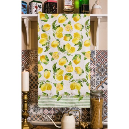 Ethel towel Lemons 40x70 cm, 100% cotton, reps 190 g/m2-1