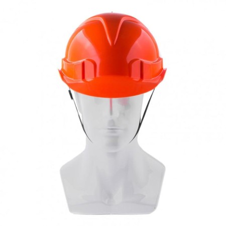 Protective helmet "Sibrstek" 89108, with a ratchet mechanism, orange-2
