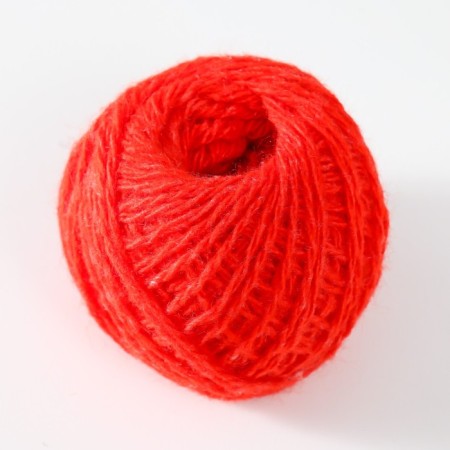 Acryl yarn 100% acrylic, 100m/40 ± 5 g (scarlet)-1