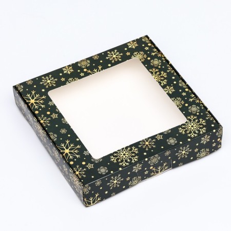 Self -charged Baby Baby "Festive Night", 16 x 16 x 3 cm-2