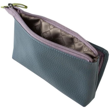 N/k wallet-coseter, button, lilac color-1