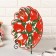 Rishtan ceramics "grenade", 33 cm, 33 cm,