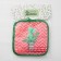 Kitchen set of the cactus “cactus” Square 17x17 cm - 2 pcs