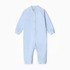 Details for children with open legs, blue color, height 80
