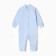 Details for children with open legs, blue color, height 80