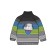 Knitted sweater for a boy, height 80 cm