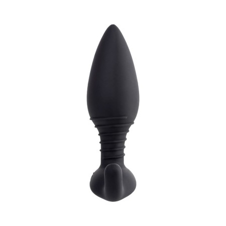 Anal plug Lovense Hush, s, silicone, black, 12.1 cm-8