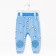 Pants children, blue color, height 74 cm