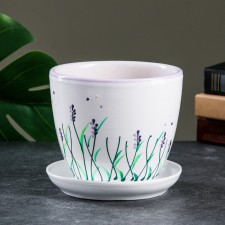 Flower lavender pot 1 l