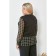 Female jumper, size 52, black color