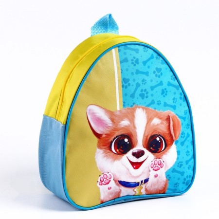 Soft toy in the backpack "Funny Oliver"-5