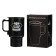 Thermal circle, 450 ml, car "real man", retains heat 2 hours, 12 x 17 cm