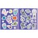 Album of stickers "Cosmos", 8 sheets, 11 x 13.5 cm