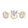 Cellular infinity chandelier 3x40W E14 chrome 40x40x25 cm