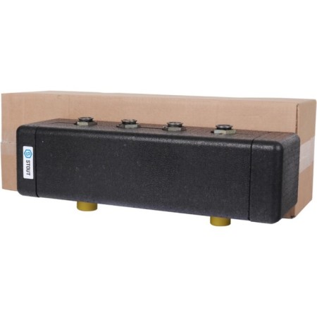 Distributive collector Stout SDG-0018-002502, 2 reproduces. circuit, DN20, hydra separator-4
