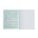 Subject subject calligrata "board", 48 sheets in the cage of social studies, with reference material, cover coated cardboard, block offset