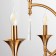 Trong chandelier 8x40W E14 brass 72x72x63 cm Bayerlux