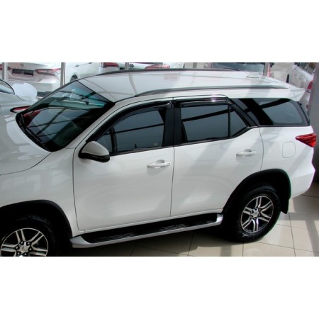 Toyota Fortuner windows, 2015-, dark-1