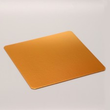 The substrate is reinforced, 28 x 28 cm, gold-mesh, 3.2 mm, a set of 10 pcs.