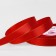 A satin ribbon "Golden threads", 15 mm × 23 ± 1 m, red red No. 026