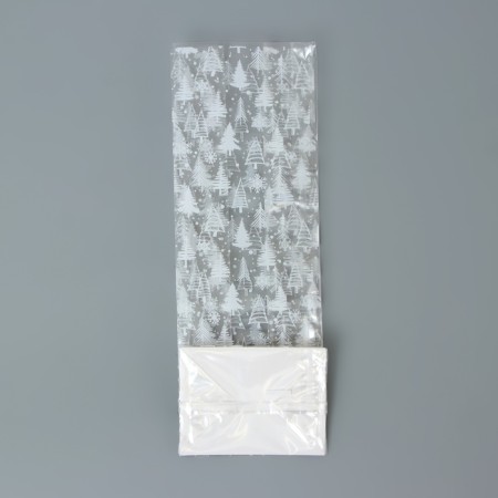 Package with a hard bottom of 6 x 8 x 23 cm "Christmas trees"-3