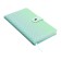 PROVING NACKEND, 80 sheets, 100 x 170mm, Devente.elizabeth, solid cover of leatherette with foam, Slocation, Block 70, Green