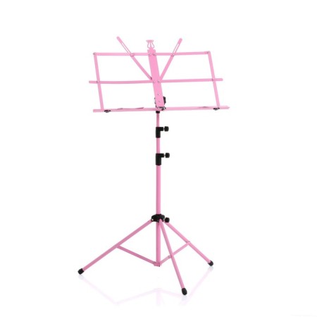 Pupiter H-155 cm, stand for notes 50 x 28 cm, pink-2