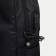 Set of men's backpack on a zipper with USB, external pocket, cosmetic bag, bag, black color