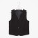School vest for a boy, black, height 152 (38/m)