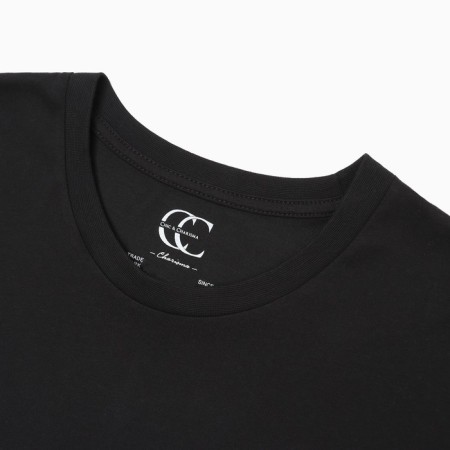 T -shirt male, black color, size 54 (3xl)-2