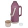 Thermos 2 l, with a glass flask, retains heat 12 hours, lilac