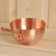 Copper bucket, 0.14l, with a handle