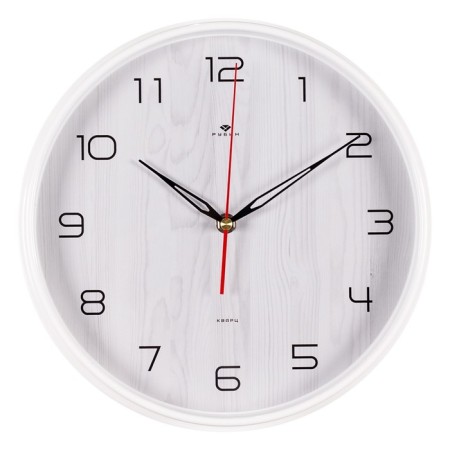 Watch Wall Interior "White Oak", silent, D-29 cm, aa-2