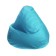 Armchair ME-SHOK SPEC “Baby”, width 70 cm, height 80 cm, turquoise color