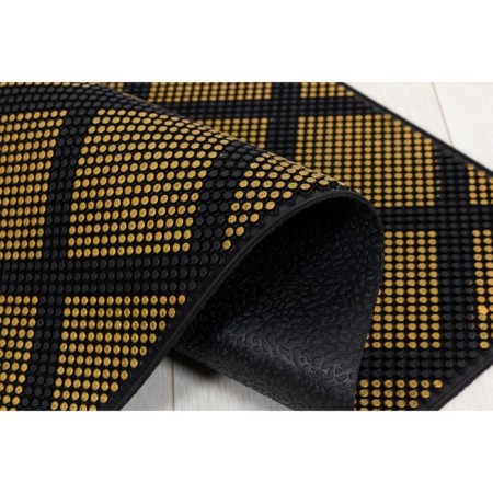 Joy Home rug, rubber, studded "chocolate" 45x75 cm-4