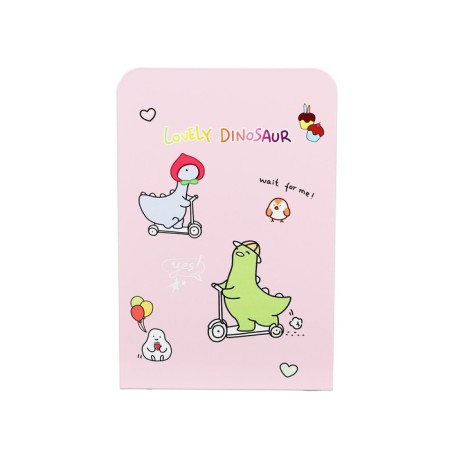 Book stands "Dino", 2 pieces, mix-3