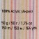 Baby yarn 100% acrylic 150m/50g (855 St. Gray)