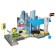 Set of playing interactive bburago "car wash", with a machine, with light and sound, 1:43