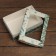 The box is folding, the lid is, with the “New Year tree” window 21 x 15 x 7 cm